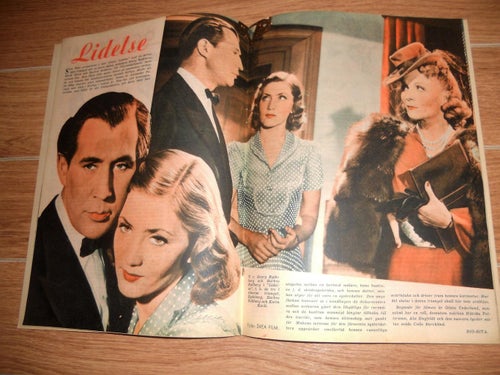 Allas nr33 1945 Georg Rydeberg, Barbro Kollberg, Karin Kavli