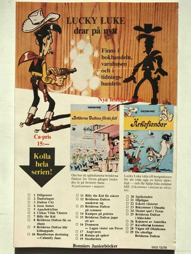 Western - 1978:13 Oläst