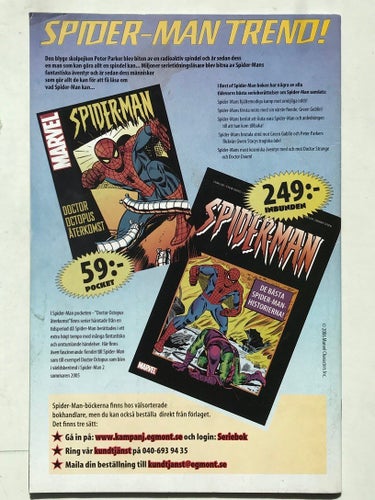 Spiderman - 2006:4. FN-VF