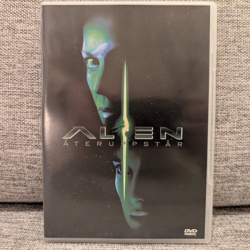 Alien Återuppstår - DVD