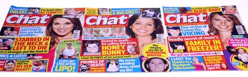 Chat magazine-British magazine bundle-3 Magazines-2009-NEW-Weight 398g-FREE POST