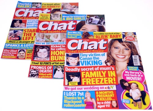 Chat magazine-British magazine bundle-3 Magazines-2009-NEW-Weight 398g-FREE POST