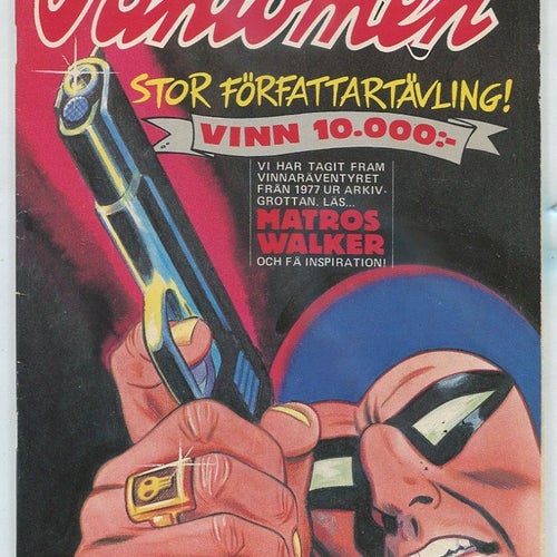 Fantomen 1987 nr 21 Dubbla Fantomen äventyr
