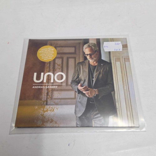Uno Svenningsson - Andras sånger CD