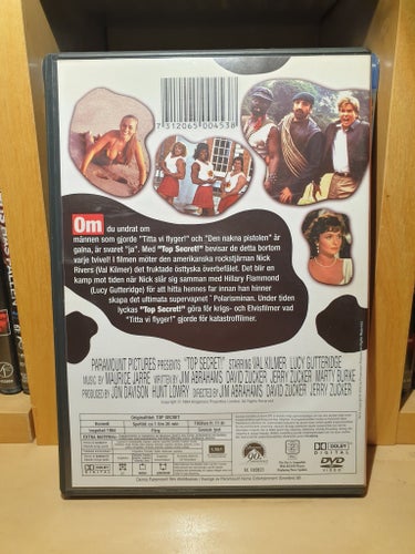 Top Secret! (Widescreen Collection) Dvd