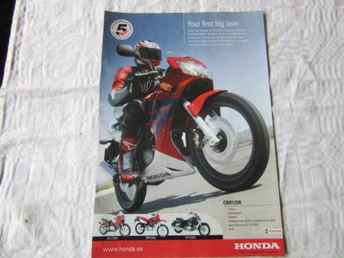 Honda CB125R 2006 CB125 R reklam annons
