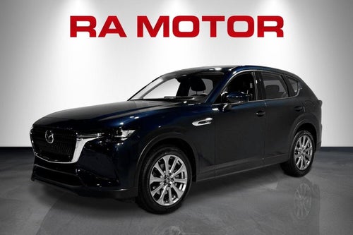 Mazda CX-60 PHEV Automatisk, 327hk, 2023