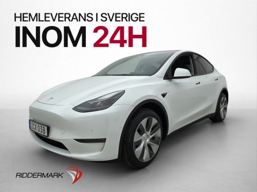 Tesla Model Y Long Range AWD MOMS En-brukare Autopilot Skinn