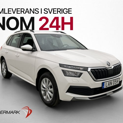 Skoda Kamiq 1.0 TSI Carplay Adaptiv-Fart keyless 0.47l/mil
