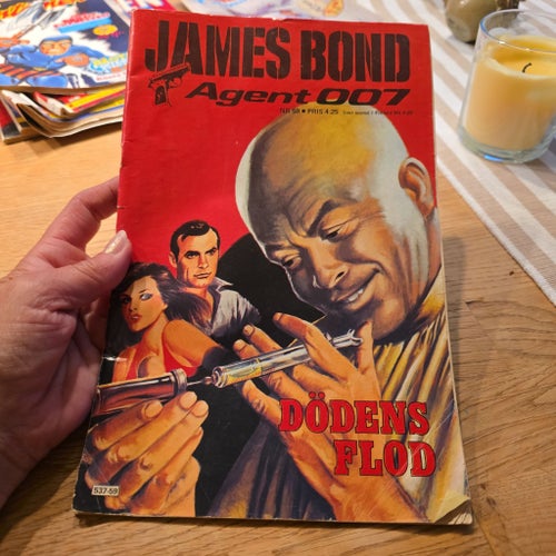 James Bond Agent 007: DÖDENS FLOD, 1979