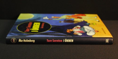 Åke Holmberg - Ture Sventon i öknen