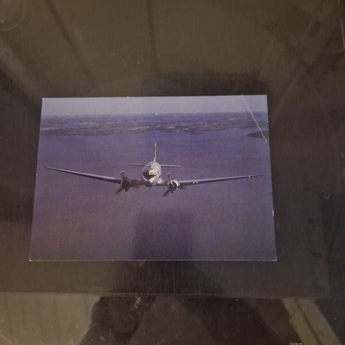 Vykort Douglas DC-3 flygplan