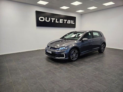 Volkswagen Golf GTE 1.4 TSI ACT OPF DSG Sekventiell, 204hk, 2020
