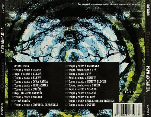 Papo Angarica ft. Lázaro Ros ao "Osun Lozun" (CD Cuba edition) YORUBA / SANTERIA