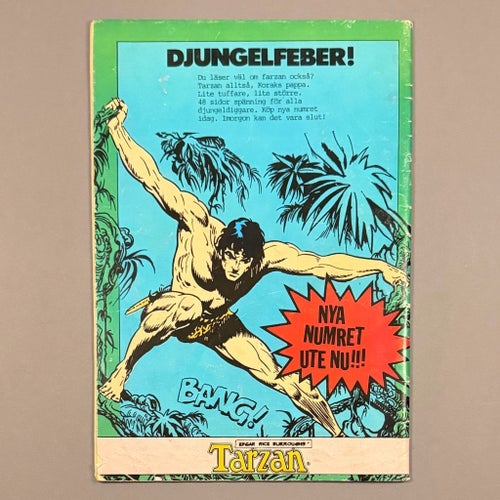 Tarzans Son 1985 Nr 1 (Semic) (FN) – Sportlovsnummer