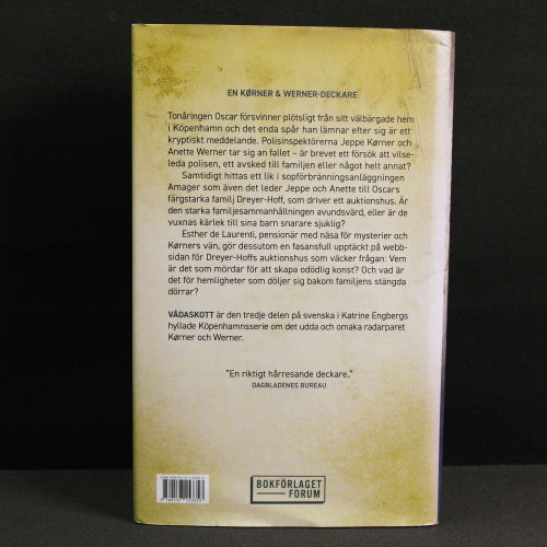 Katrine Engberg - Köpenhamnsserien 3 : Vådaskott