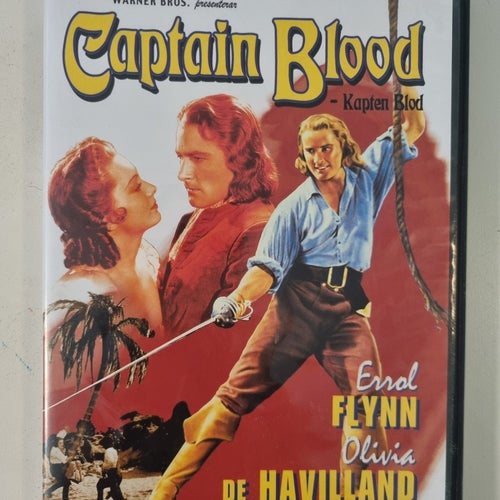 Captain Blood - Kapten Blod (DVD)