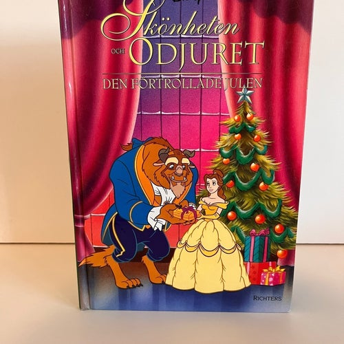 Skönheten och Odjuret: Den förtrollade julen, Disney, 1997