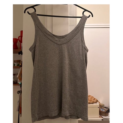 Ron Herman California grå tanktop S