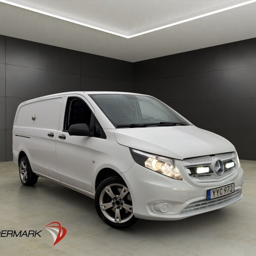 Mercedes-Benz Vito L2 116 CDI 4x4 Värmare Skinn 3-Sits Navi