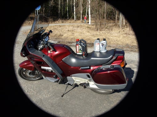 Honda Pan European ST 1100