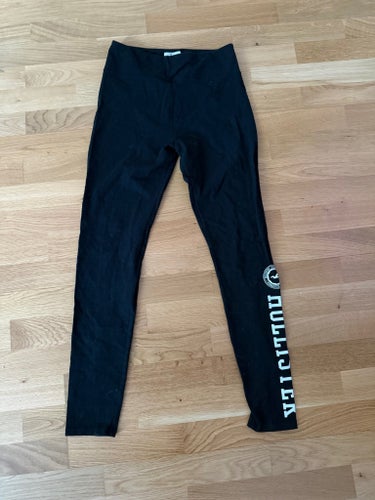 Hollister svarta Träningstights , storlek M