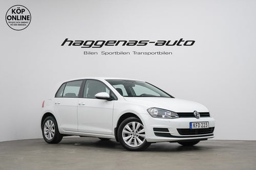 Volkswagen Golf 1.2 TSI BMT DSG / 110hk / Värmare / Drag