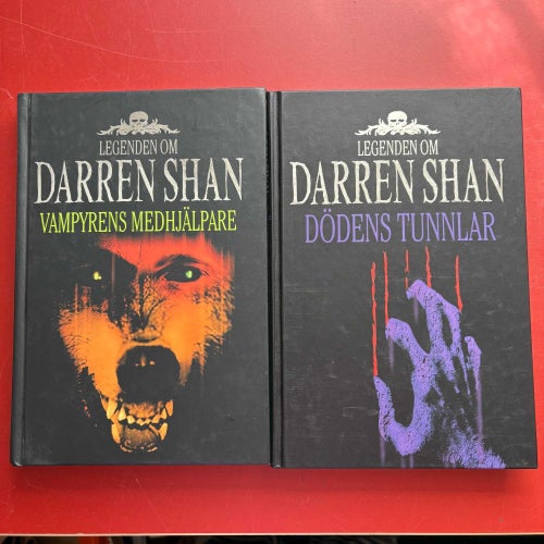 LEGENDEN OM DARREN SHAN Vampyrens medhjälpare + Dödens tunnlar