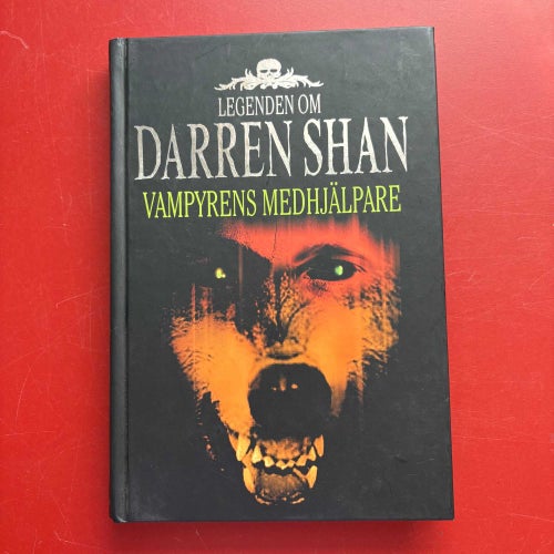 LEGENDEN OM DARREN SHAN Vampyrens medhjälpare + Dödens tunnlar