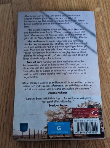 Bara ett barn av Malin Persson Giolito