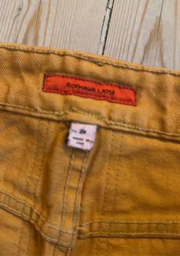 Eckhaus Latta Orange Echo Dot Tapered El-jeans