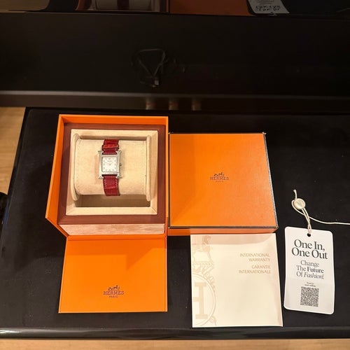 Hermès Heure H Damklocka