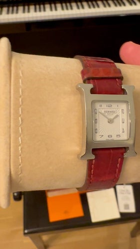 Hermès Heure H Damklocka