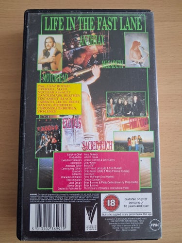 Hard N Heavy Special Volume Video VHS