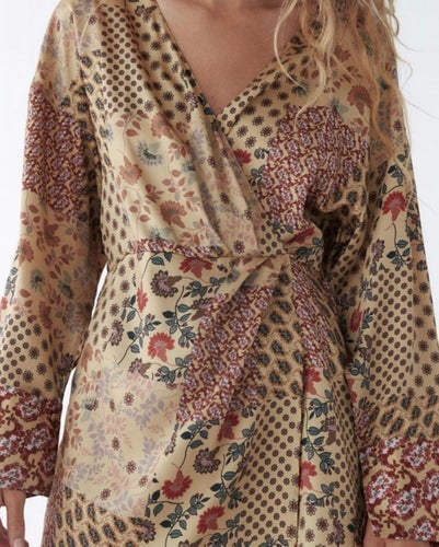 Zara byxdress – ser ut som klänning | M | Nyskick