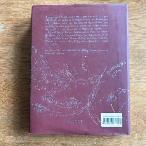 Harry Potter och Hemligheternas Kammare - J.K. Rowling, 2000