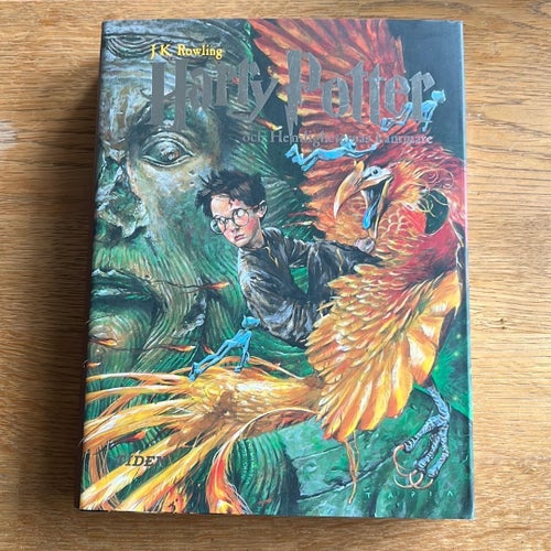 Harry Potter och Hemligheternas Kammare - J.K. Rowling, 2000