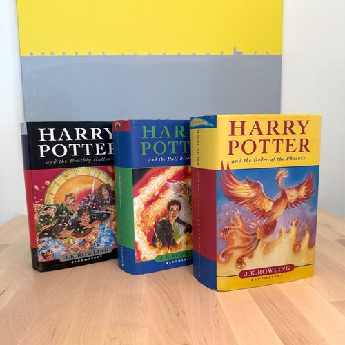 Harry Potter First Edition