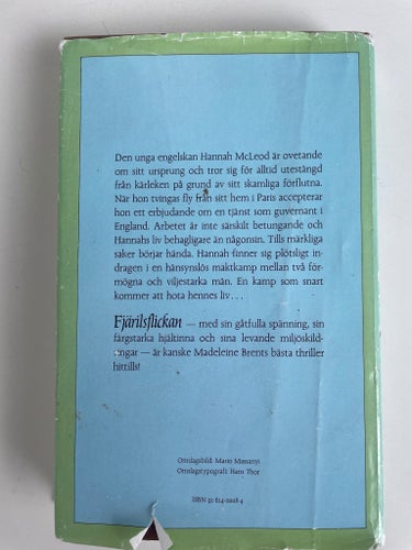 Fjärilsflickan skönlitteratur