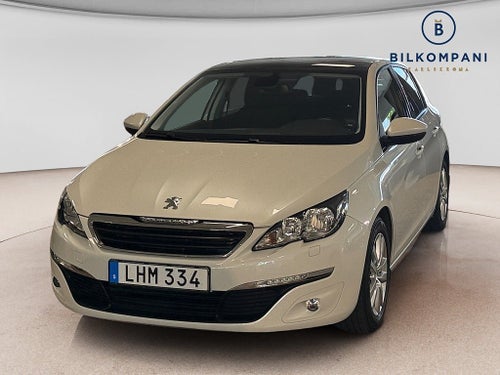 Peugeot 308 1.6 125hk Panorama Navigation Låga mil