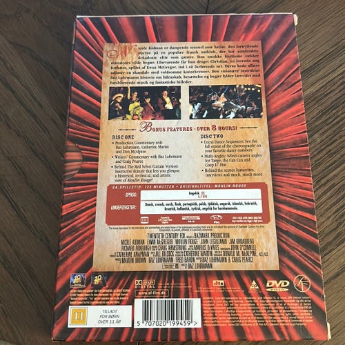 Moulin Rouge! Collector's Edition (2-disc)
