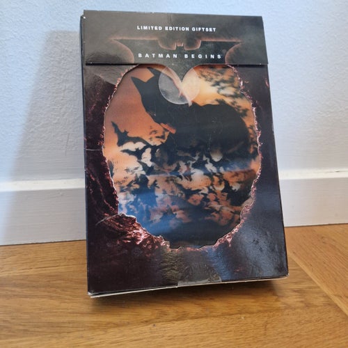 Batman Begin - Limited Edition Giftset (DVD)