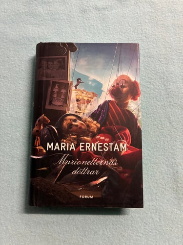 Marionetternas döttrar (inbunden) av Maria Ernestam