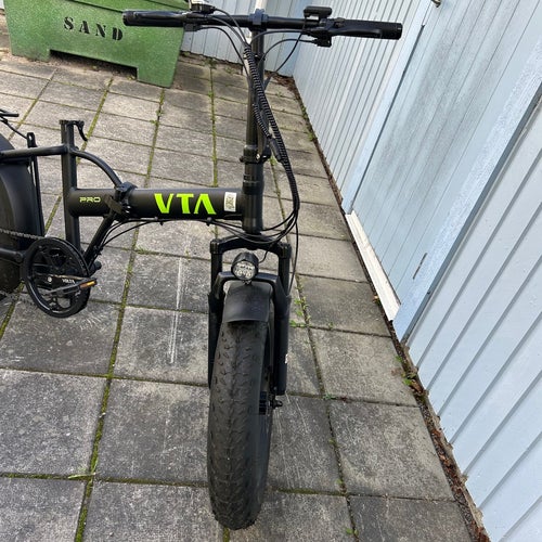 VTA Pro hopfällbar elcykel