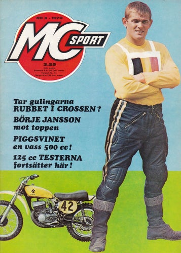 Mc Sport 1970-3 Puch M 125..Metisse..H-D Aermacchi.MZ ES 125