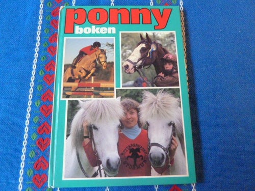 PONNY BOKEN, 1982, BÖCKER