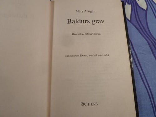 BALDURS GRAV, M. ARRIGAN, 2002,  BÖCKER