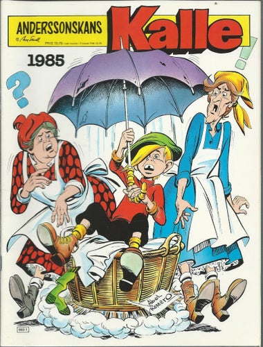 ANDERSSONSKANS KALLE 1982 ALBUM