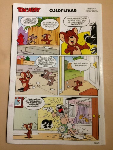 Pyssla med Tom & Jerry nr 3 från 2003