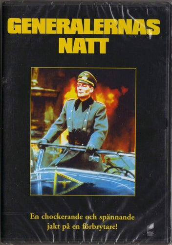 GENERALERNAS NATT - DVD (INPLASTAD)